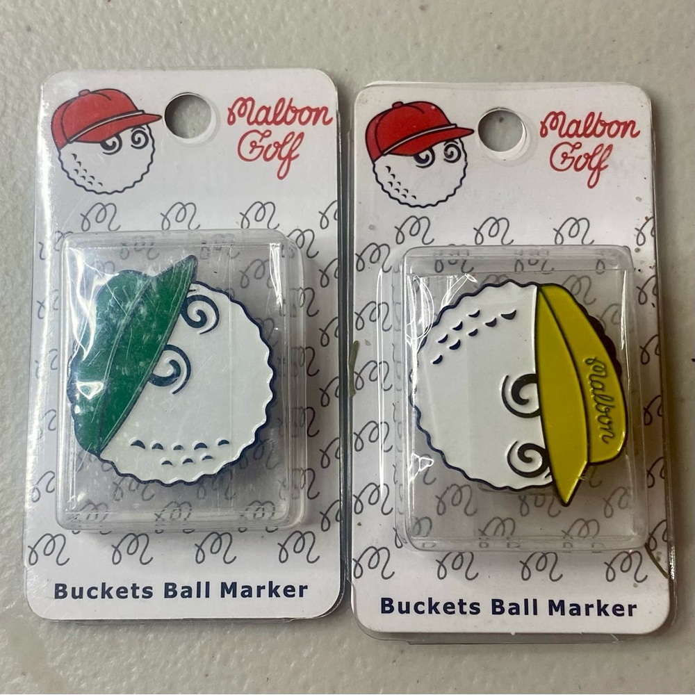 Malbon Golf Markers